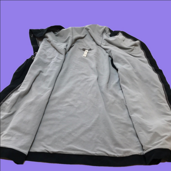 Lululemon Savasana Black Wrap Cardigan Jacket Women Size 8 style W4264S - Picture 10 of 16